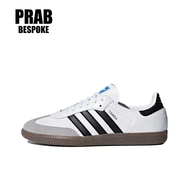 Dark coffee latte - Unisex originals SAMBA OG Custom