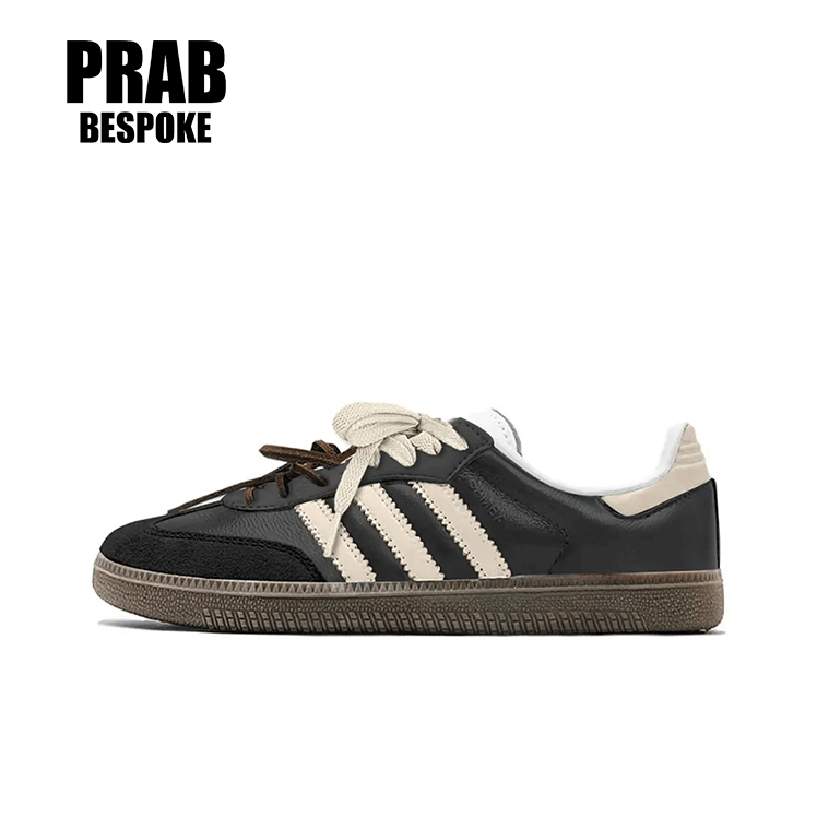 Dark coffee latte - Unisex originals SAMBA OG Custom