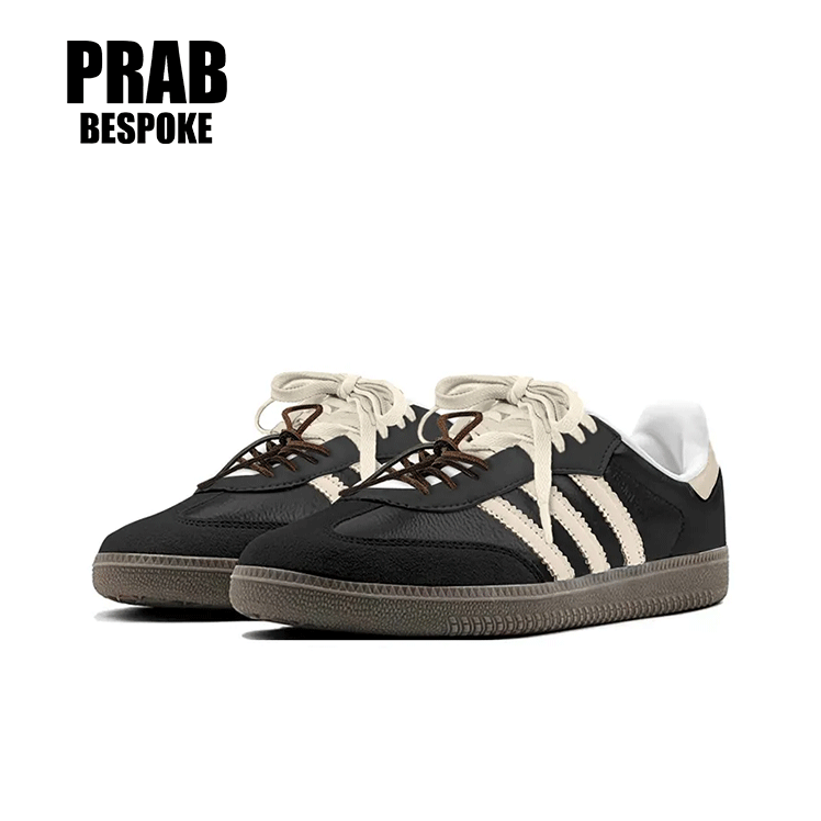 Dark coffee latte - Unisex originals SAMBA OG Custom