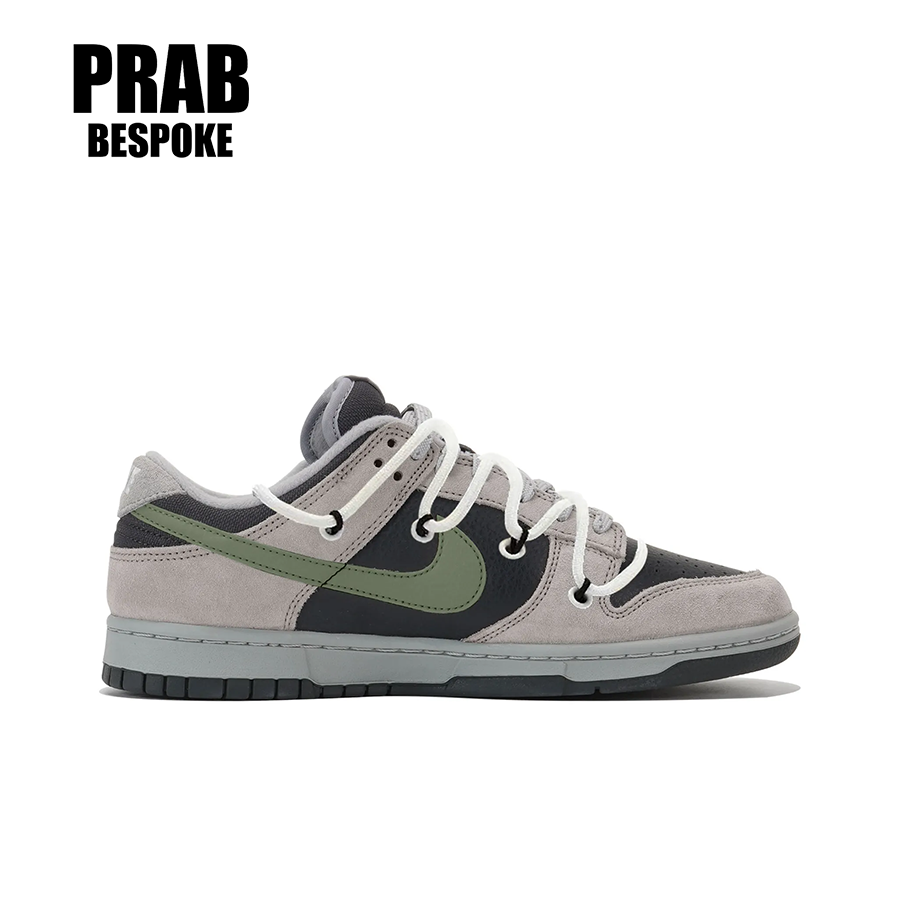 Gray gear - Unisex Dunk Custom-PrabBesPoke