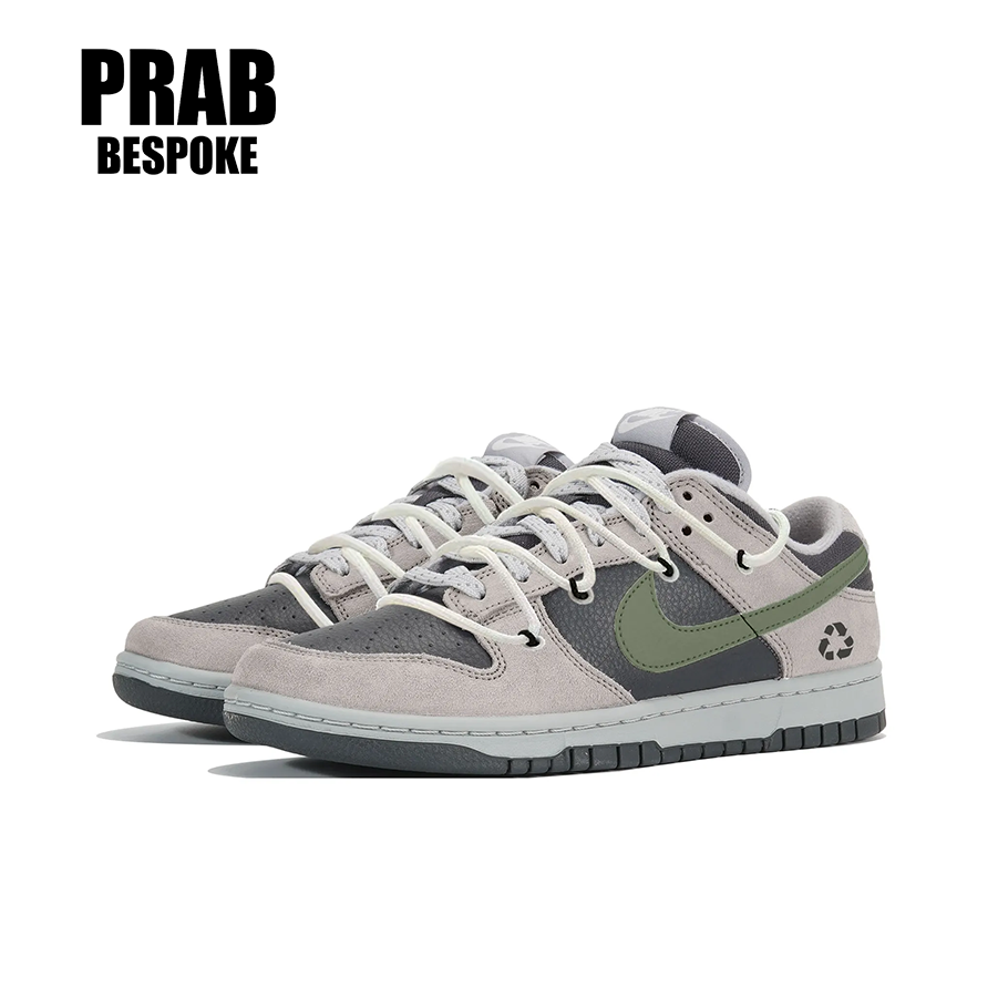 Gray gear - Unisex Dunk Custom-PrabBesPoke