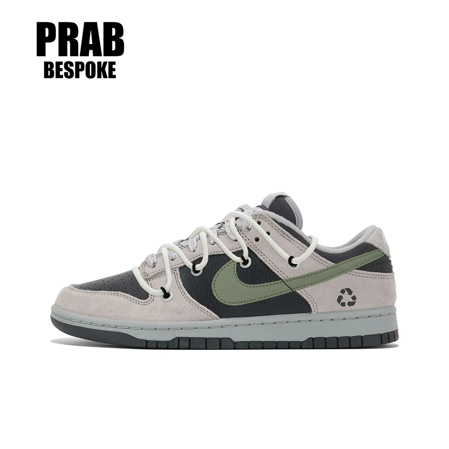 Gray gear - Unisex Dunk Custom-PrabBesPoke