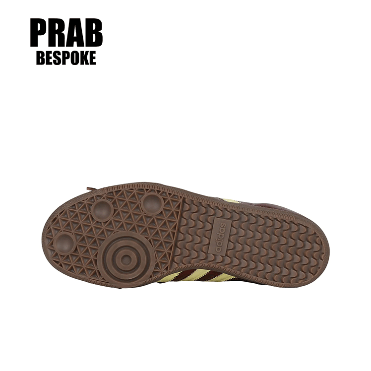 Caramel chestnuts - Unisex originals SAMBA OG Custom