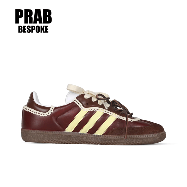 Caramel chestnuts - Unisex originals SAMBA OG Custom
