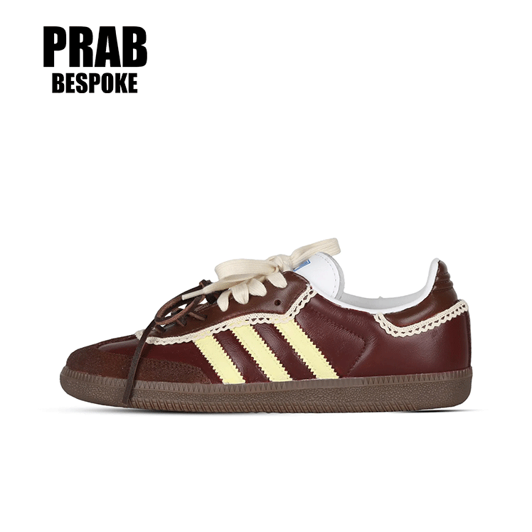 Caramel chestnuts - Unisex originals SAMBA OG Custom