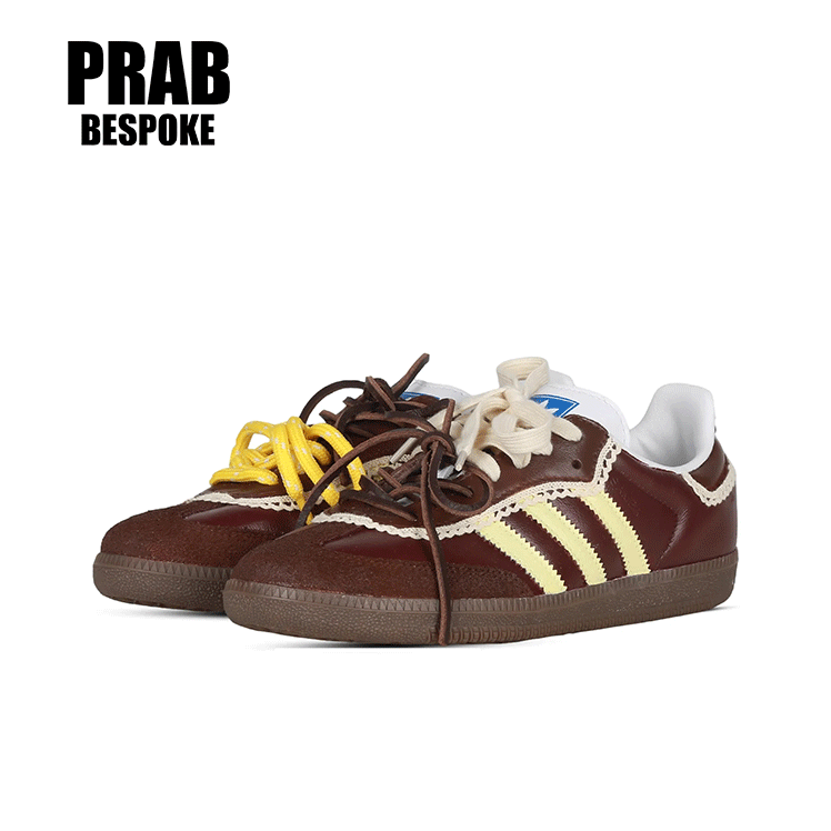 Caramel chestnuts - Unisex originals SAMBA OG Custom