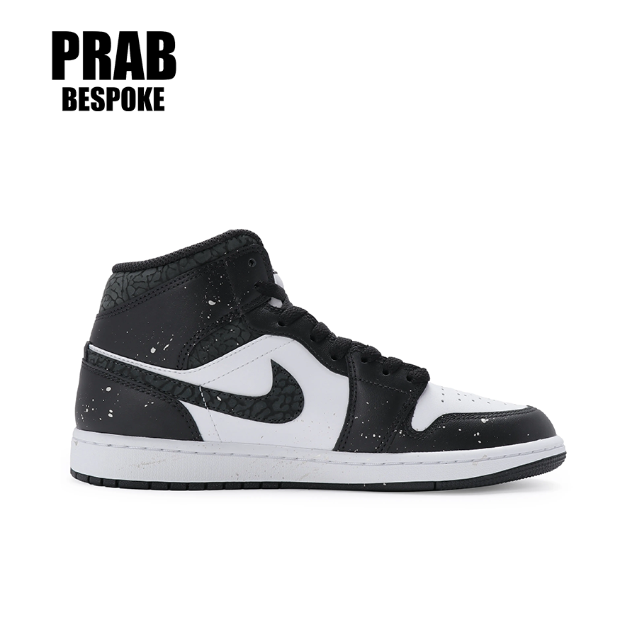 Auspicious Dragon - Men's Jordan High Top Custom-PrabBesPoke