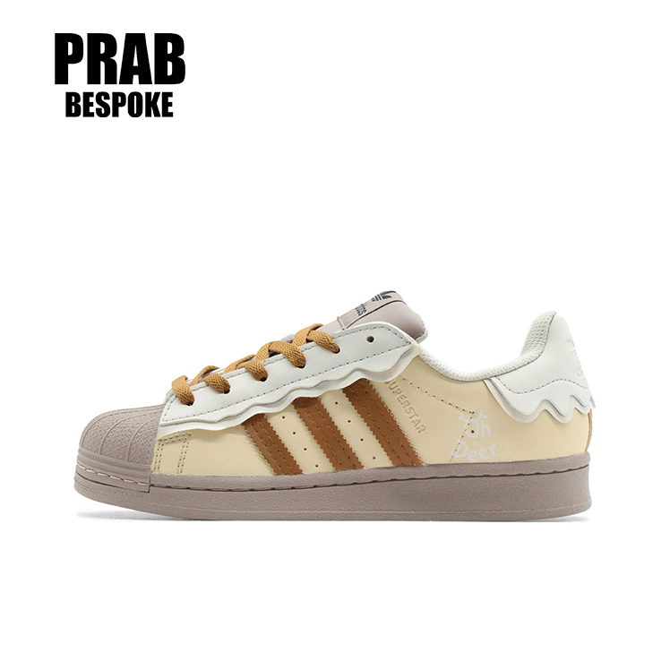 pudding - Unisex originals Superstar Custom