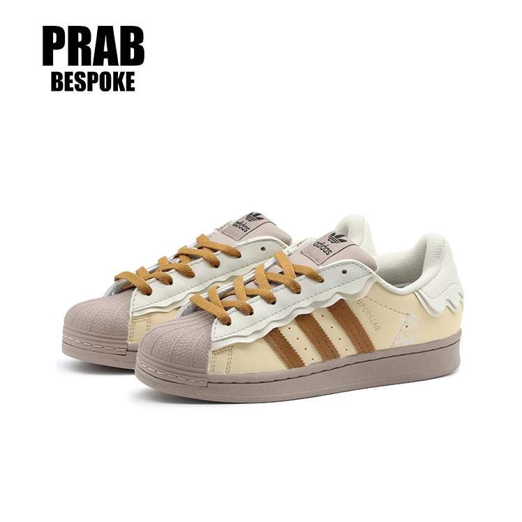 pudding - Unisex originals Superstar Custom