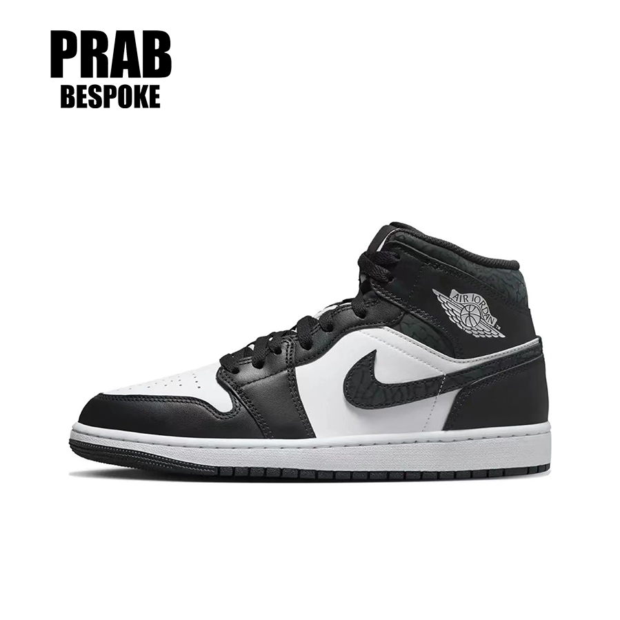 Auspicious Dragon - Men's Jordan High Top Custom-PrabBesPoke