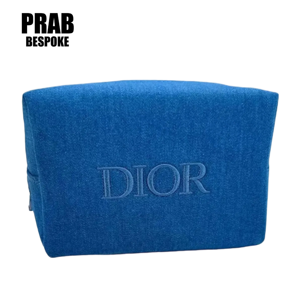 DIOR-Travel case vintage graffiti