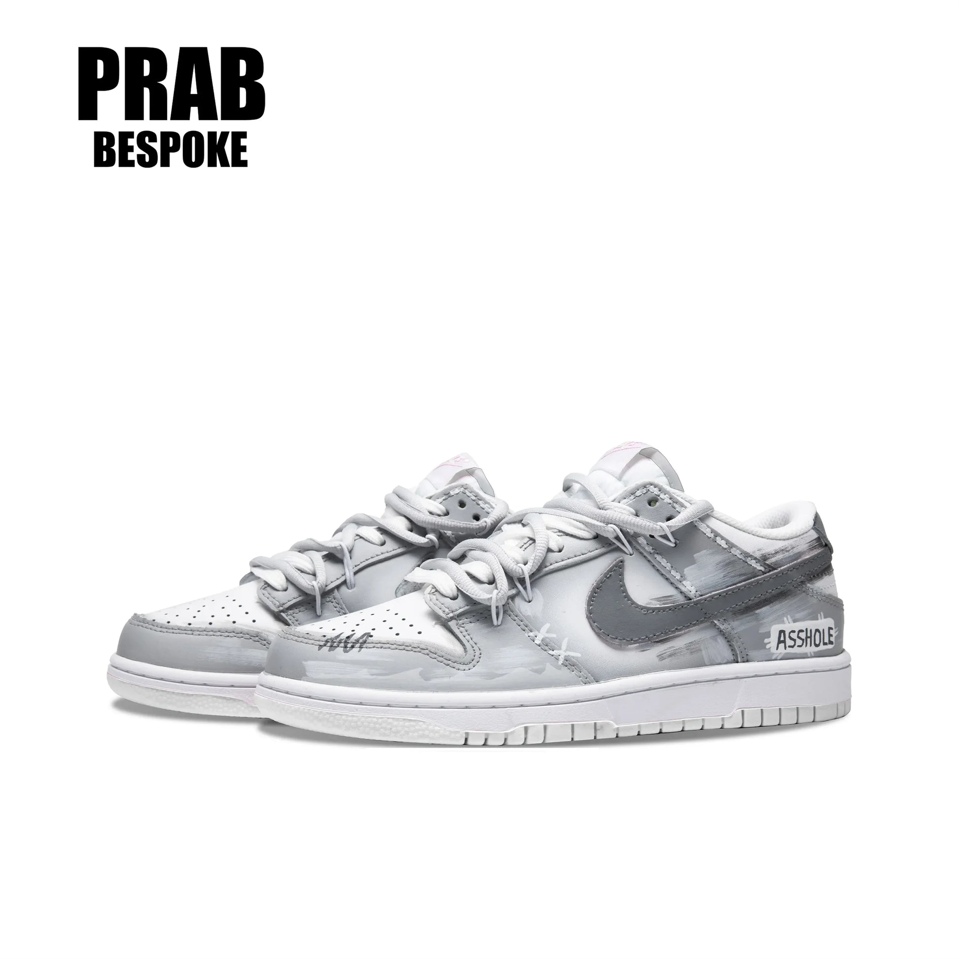 PrabBesPoke™ - Silent City Spray Painted Distressed Unisex-PrabBesPoke