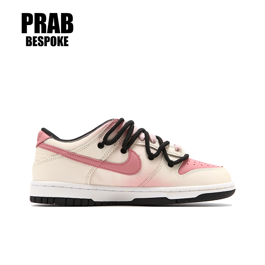 Strawberry milkshake - Unisex Dunk Custom-PrabBesPoke