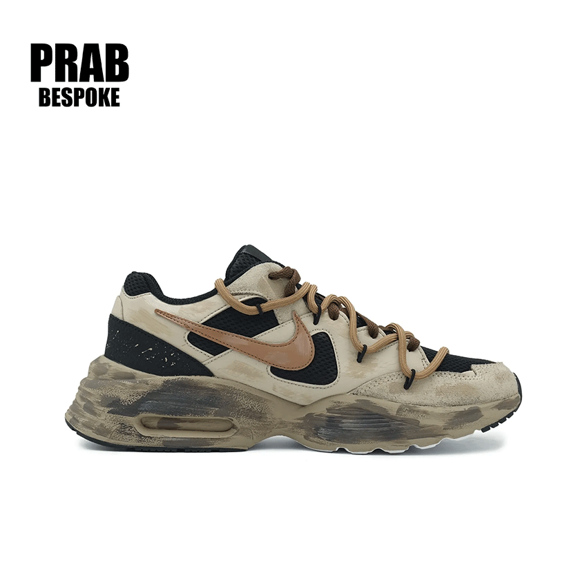 Caramel Mocha 2.0 - Unisex Air Max Fusion Custom