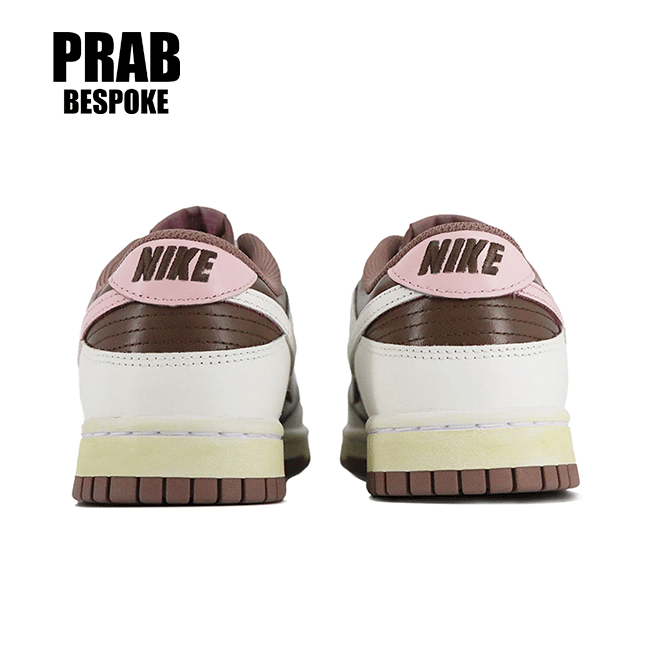 Pink coffee roses - Unisex Dunk Custom