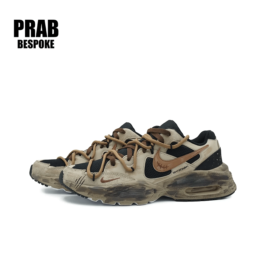 Caramel Mocha 2.0 - Unisex Air Max Fusion Custom