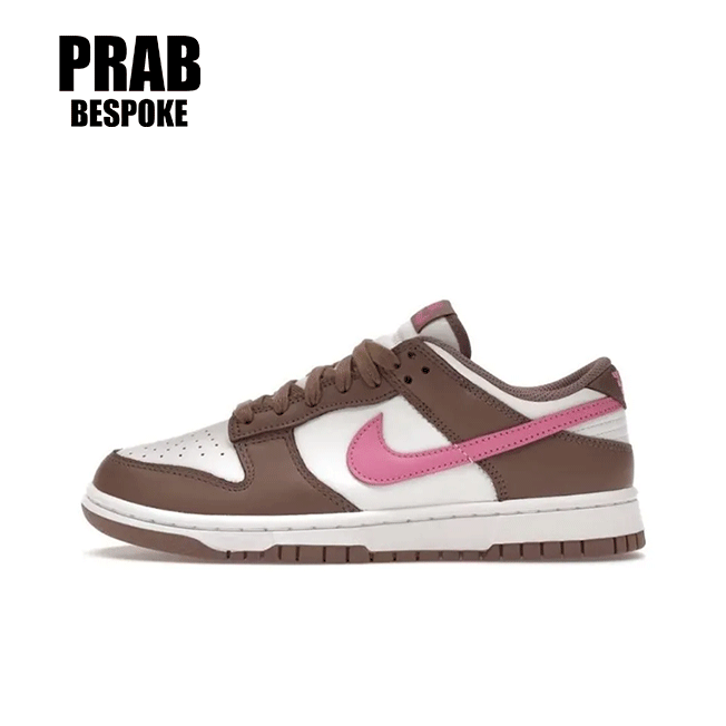 Pink coffee roses - Unisex Dunk Custom