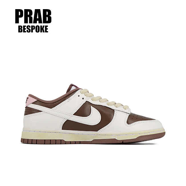 Pink coffee roses - Unisex Dunk Custom