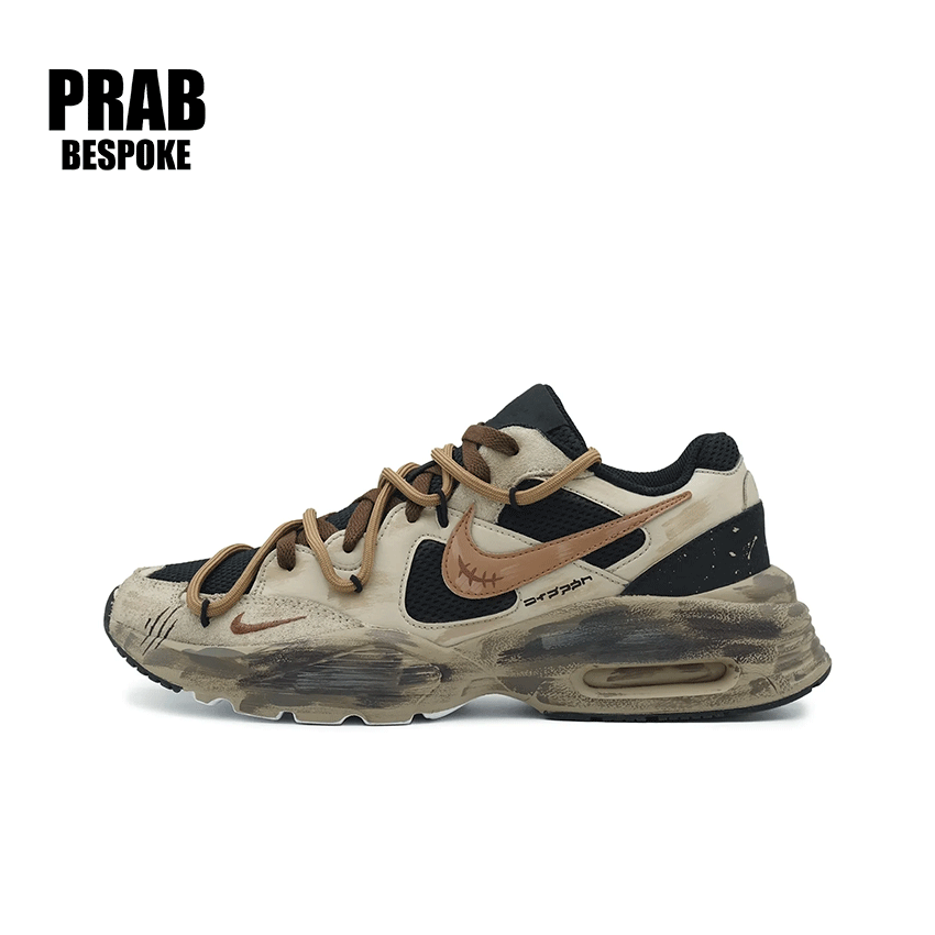 Caramel Mocha 2.0 - Unisex Air Max Fusion Custom