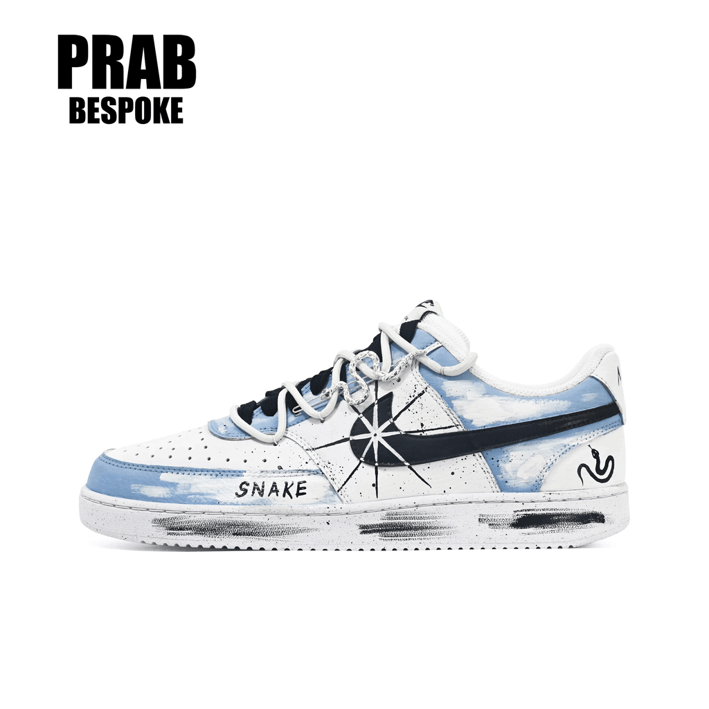 Sky Hunter - Unisex Court Vision Custom