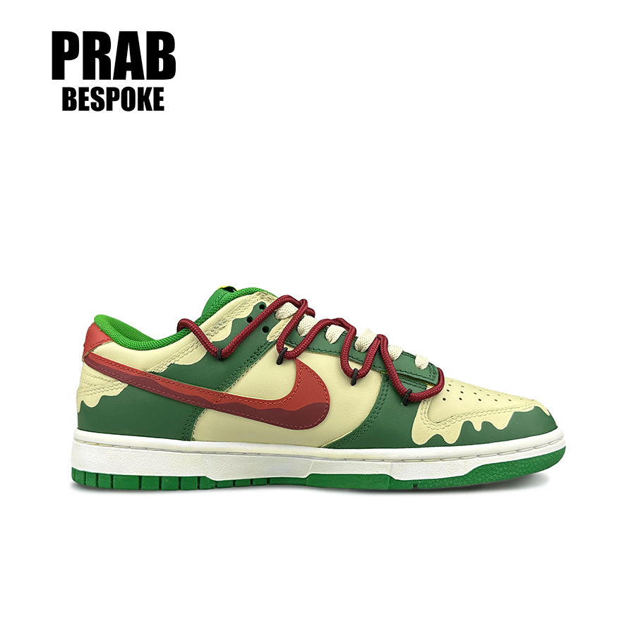 Christmas Overfill - Dunk custom for men-PrabBesPoke
