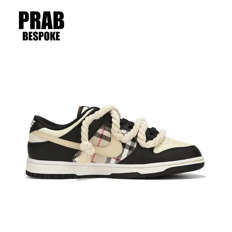 Panda - Women's Dunk Custom-PrabBesPoke