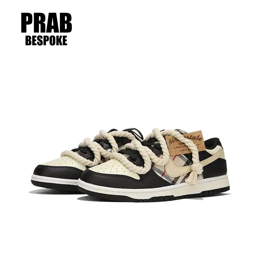Panda - Women's Dunk Custom-PrabBesPoke