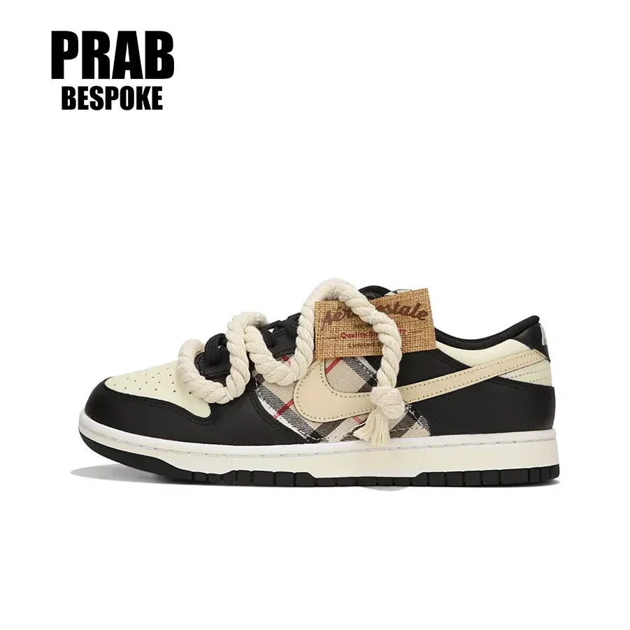 Panda - Women's Dunk Custom-PrabBesPoke