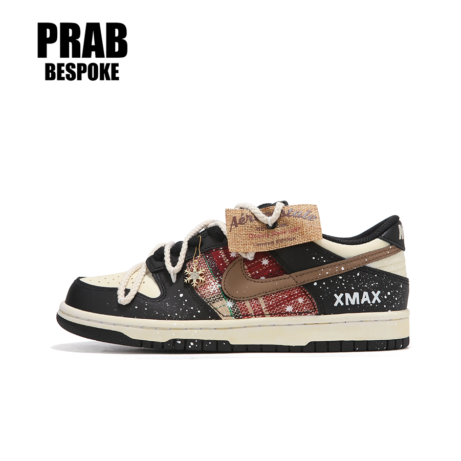 Christmas Scotland - Unisex Dunk Custom-PrabBesPoke
