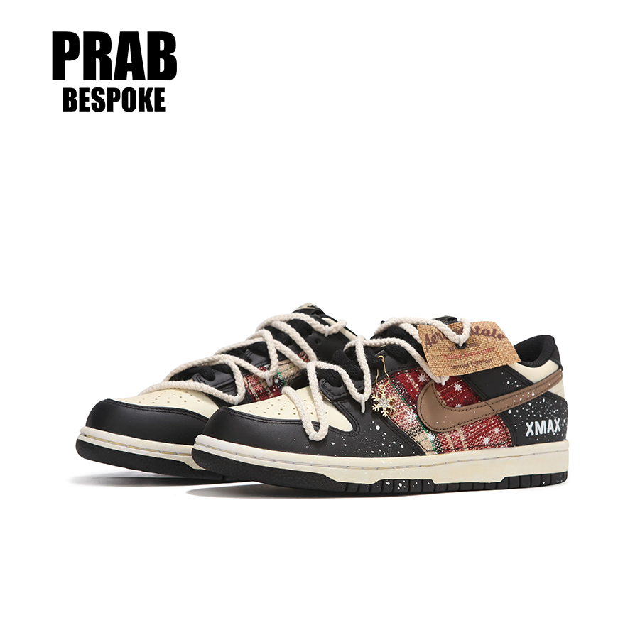 Christmas Scotland - Unisex Dunk Custom-PrabBesPoke