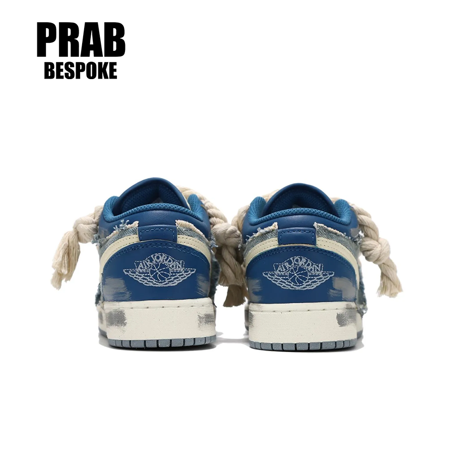 Heat Wave - Men's Jordan Custom-PrabBesPoke
