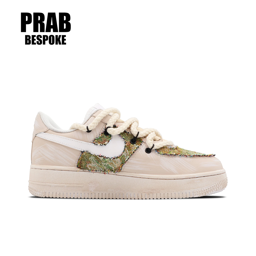Jungle Agent - Men's Force 1Low Custom-PrabBesPoke
