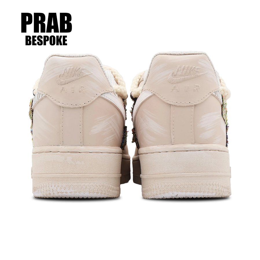 Jungle Agent - Men's Force 1Low Custom-PrabBesPoke