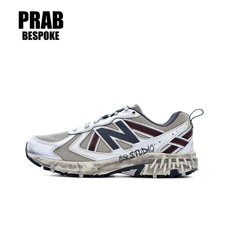 Aged brown-red - Unisex Balance NB 410 Custom