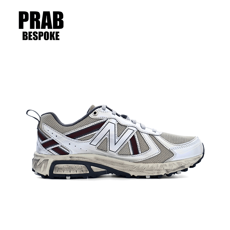 Aged brown-red - Unisex Balance NB 410 Custom