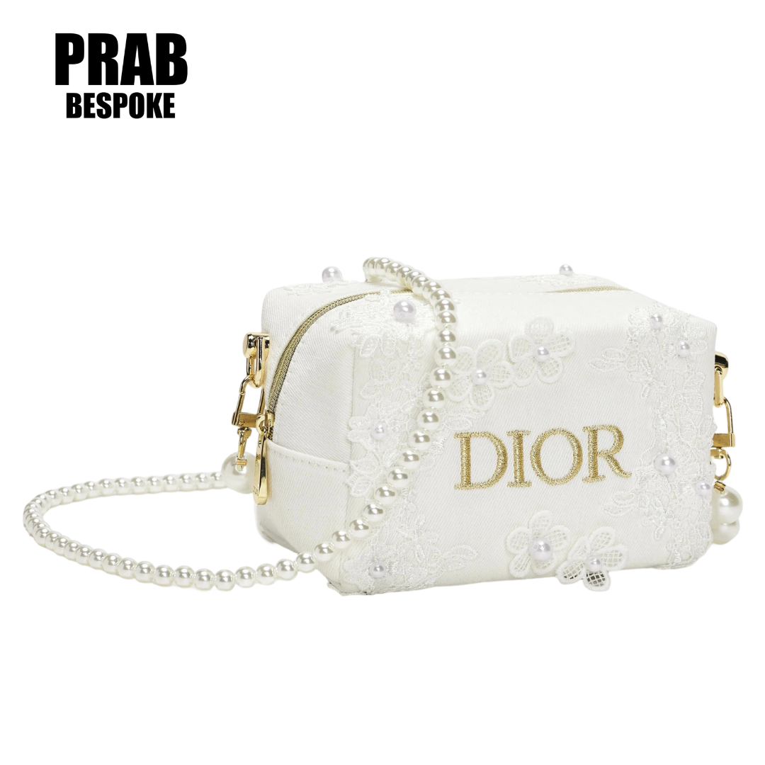 DIOR-Moonshine veil