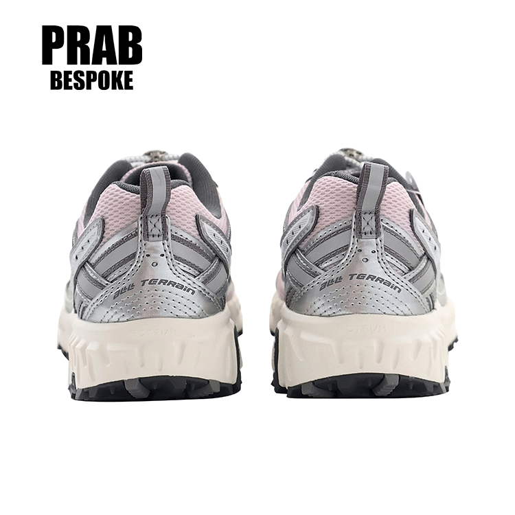 Y2K Simple Pink Silver - Unisex Balance NB 410 Custom