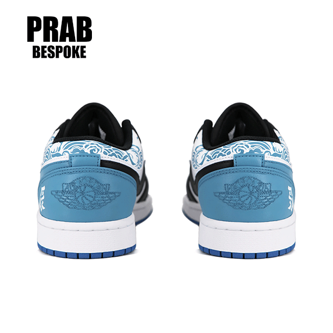 Jiaolong goes to sea - Unisex Jordan Air Jordan 1 Custom