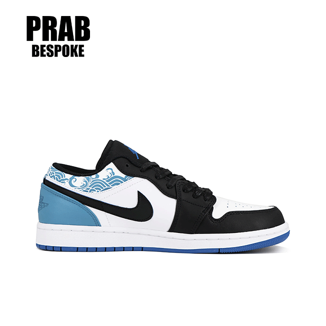 Jiaolong goes to sea - Unisex Jordan Air Jordan 1 Custom