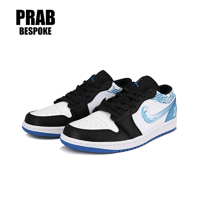 Jiaolong goes to sea - Unisex Jordan Air Jordan 1 Custom