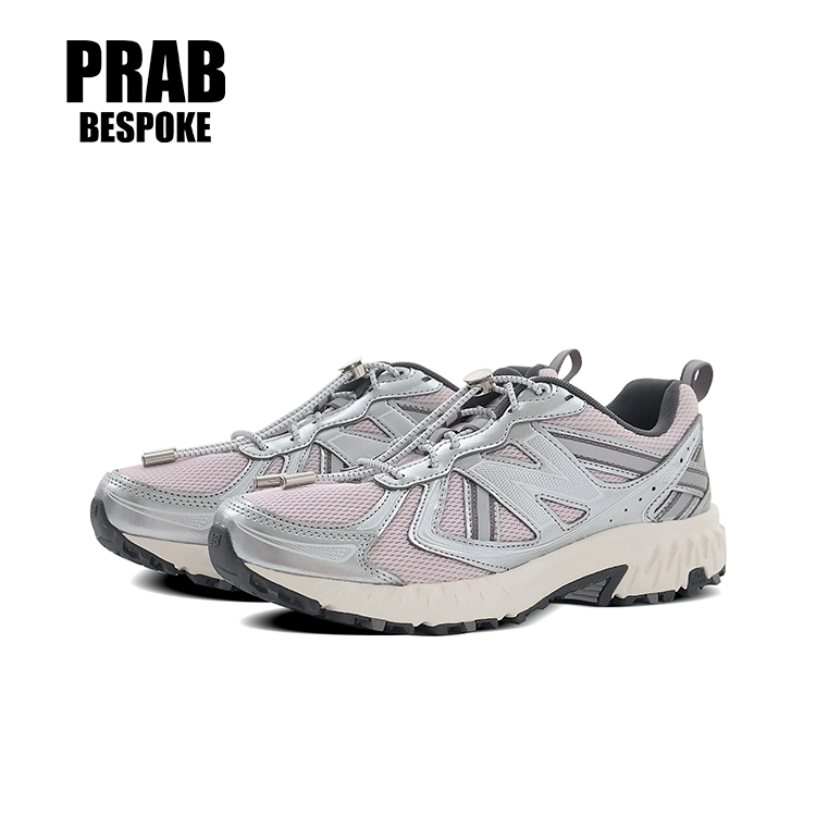 Y2K Simple Pink Silver - Unisex Balance NB 410 Custom