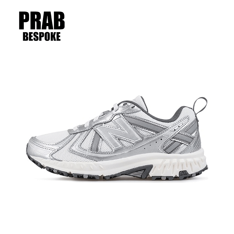 Y2K Simple Pink Silver - Unisex Balance NB 410 Custom