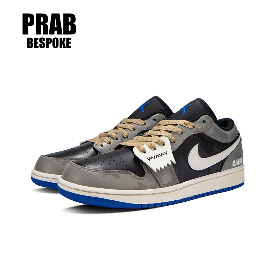 Camping Plan - Men's Jordan Custom-PrabBesPoke