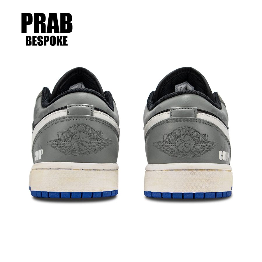 Camping Plan - Men's Jordan Custom-PrabBesPoke