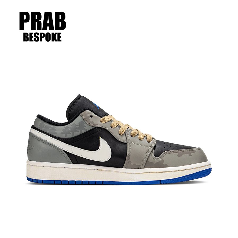Camping Plan - Men's Jordan Custom-PrabBesPoke
