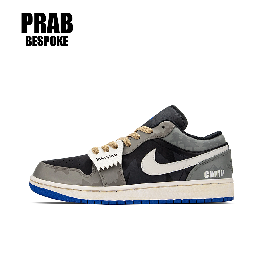 Camping Plan - Men's Jordan Custom-PrabBesPoke
