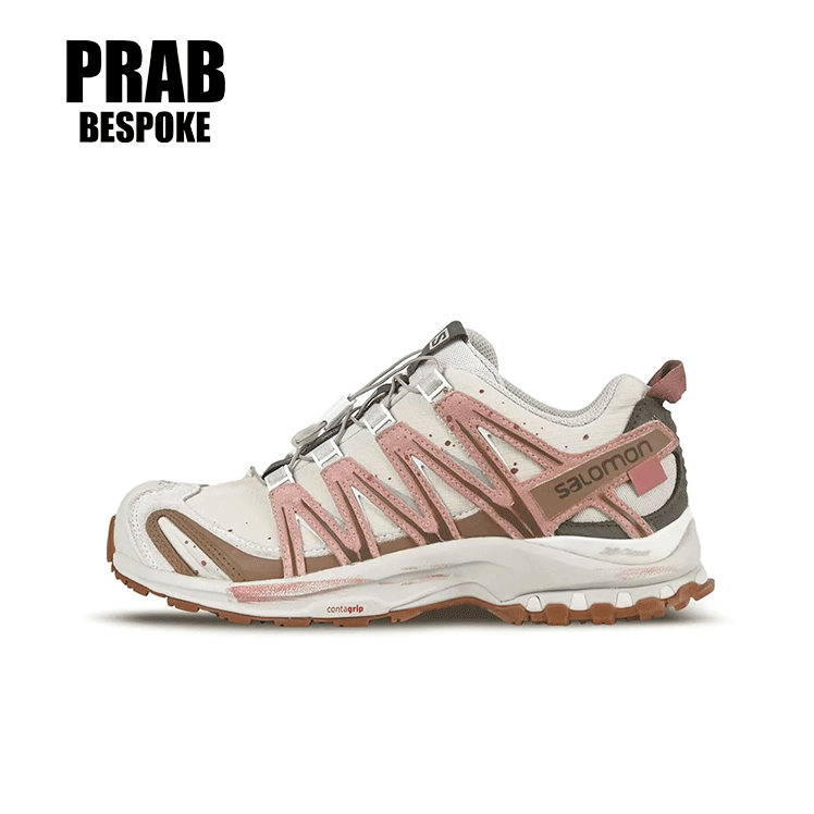 Pink brown - Unisex XA Pro 3D Suede Custom