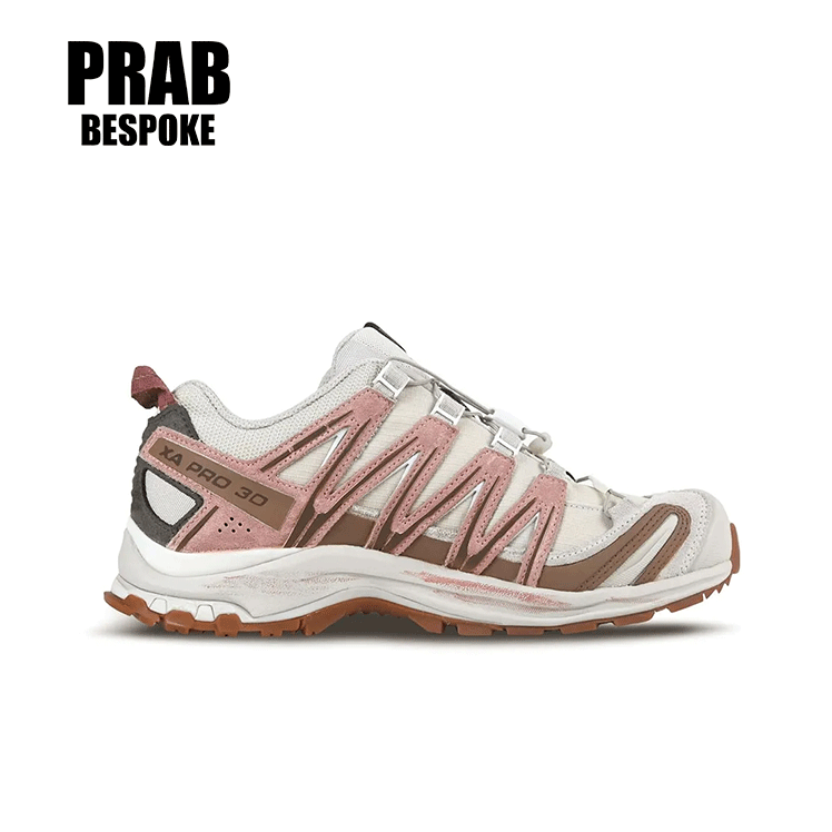 Pink brown - Unisex XA Pro 3D Suede Custom