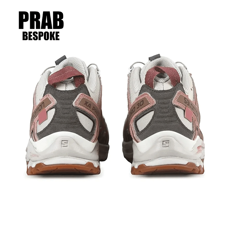 Pink brown - Unisex XA Pro 3D Suede Custom
