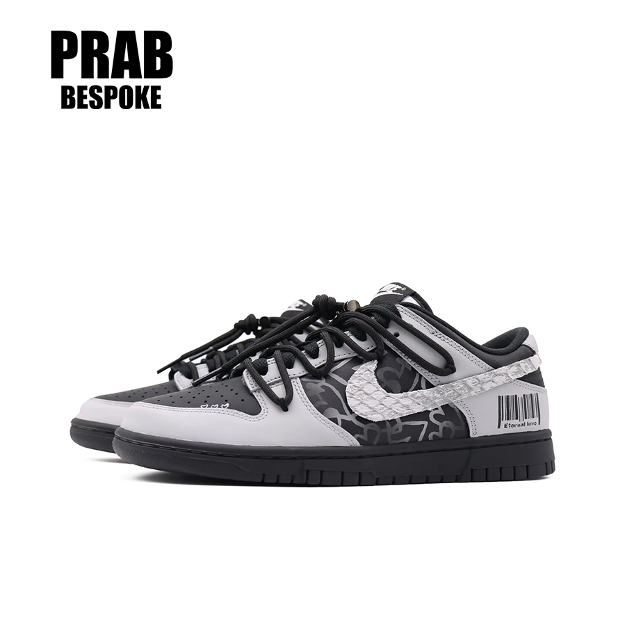 Deconstructing the Panda - Men's Dunk Custom-PrabBesPoke